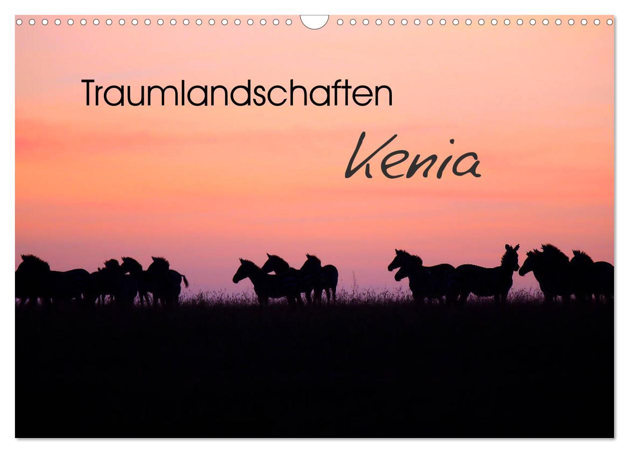 Cover: 9783435477890 | Traumlandschaften Kenia (Wandkalender 2025 DIN A3 quer), CALVENDO...