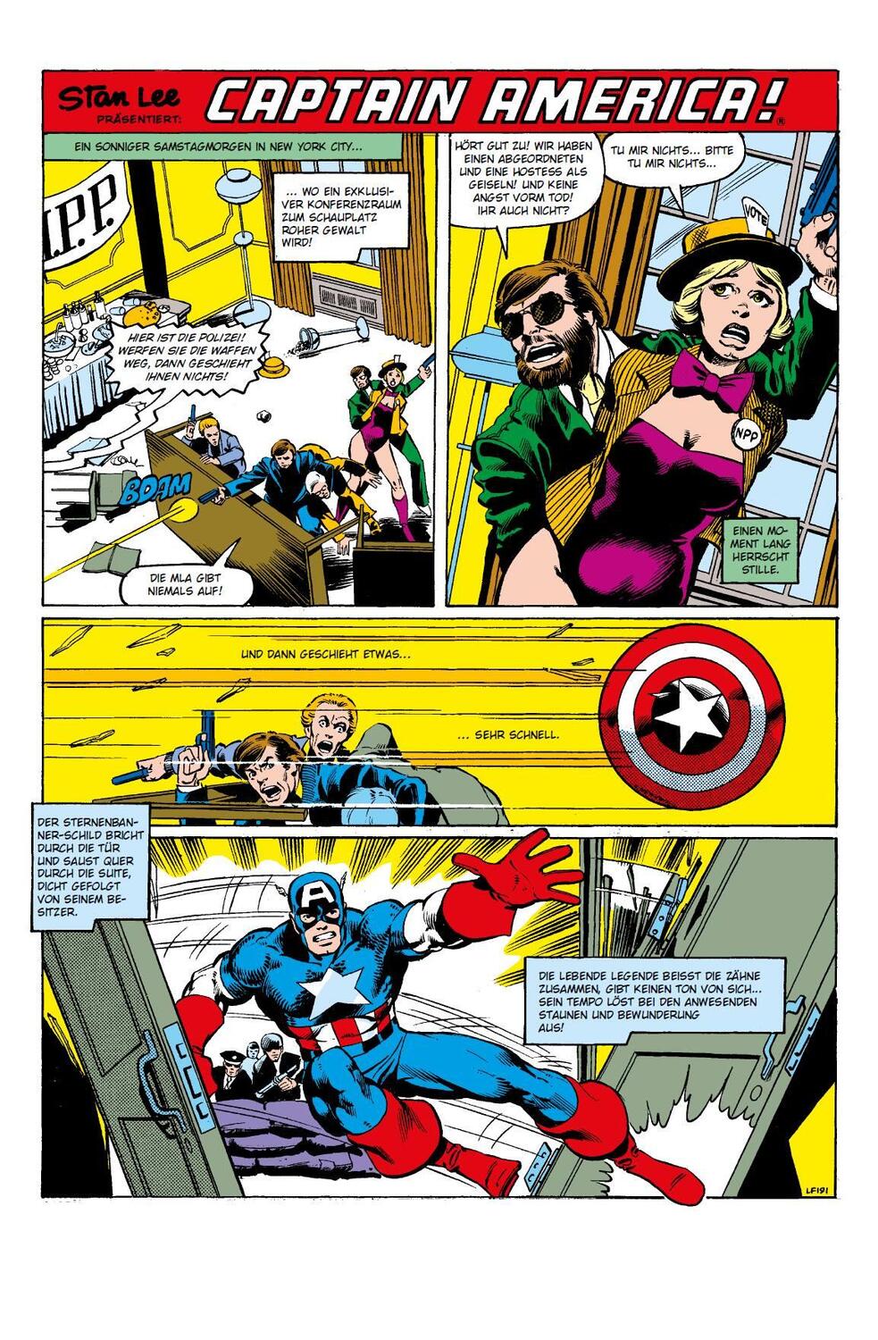 Bild: 9783741611940 | Captain America Anthologie | Hüter der Freiheit | Stan Lee (u. a.)