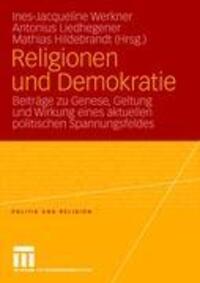 Cover: 9783531166414 | Religionen und Demokratie | Ines-Jacqueline Werkner (u. a.) | Buch