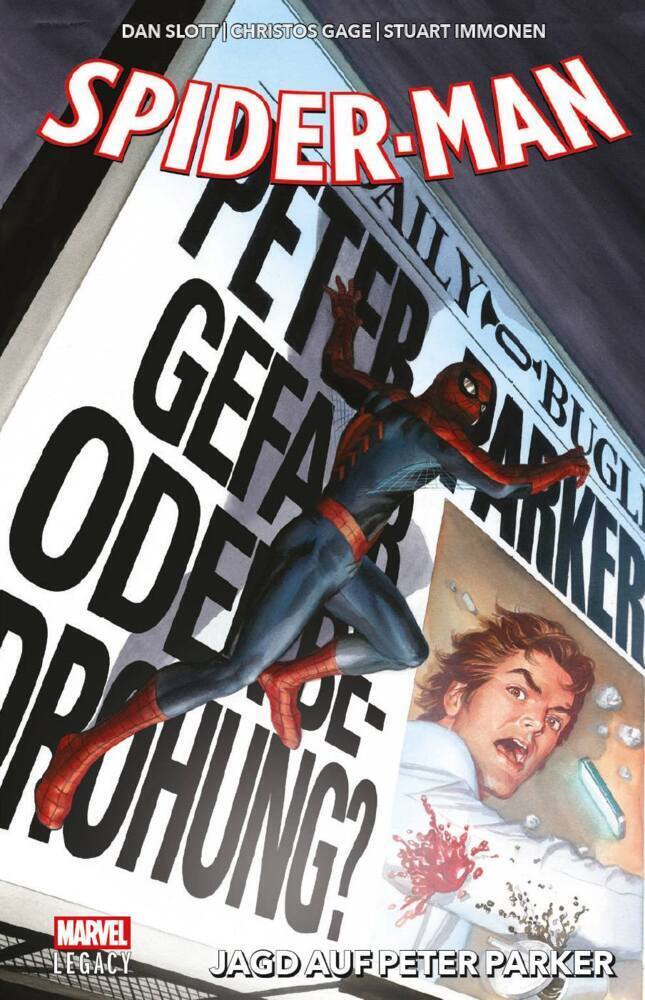 Cover: 9783741613371 | Marvel Legacy, Spider-Man - Jagd auf Peter Parker | Dan Slott (u. a.)