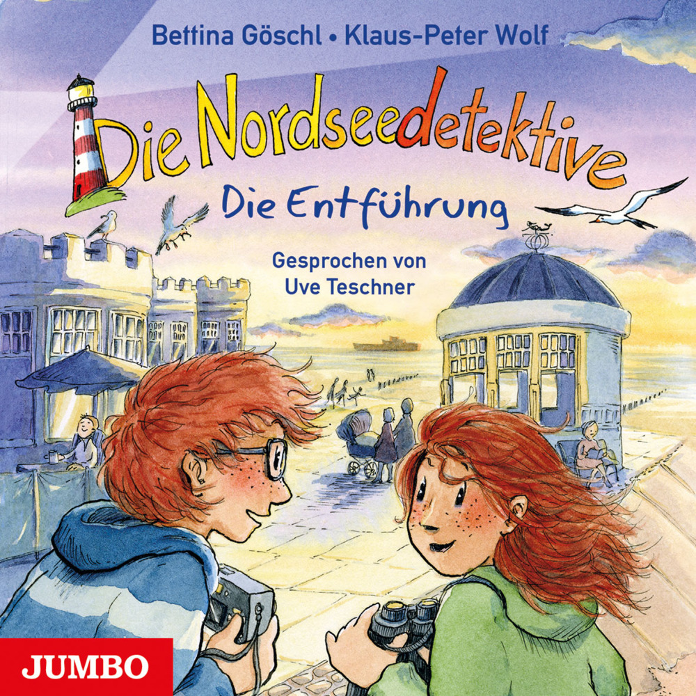 Cover: 9783833740220 | Die Nordseedetektive - Die Entführung, Audio-CD | Band 7 | Audio-CD