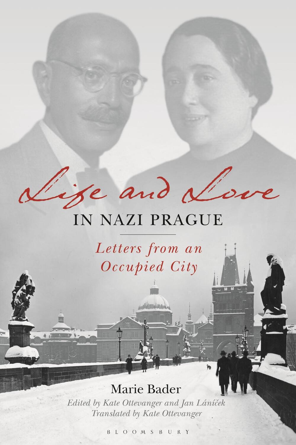 Cover: 9781788312561 | Life and Love in Nazi Prague: Letters from an Occupied City | Bader