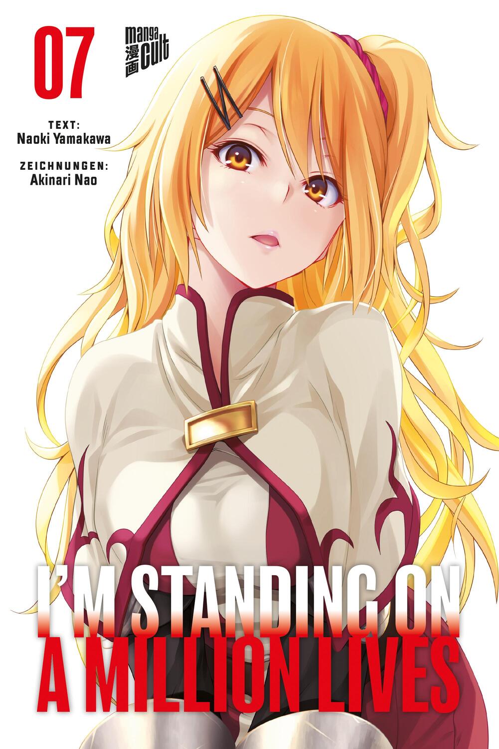 Cover: 9783964335463 | I'm Standing on a Million Lives 7 | Naoki Yamakawa | Taschenbuch