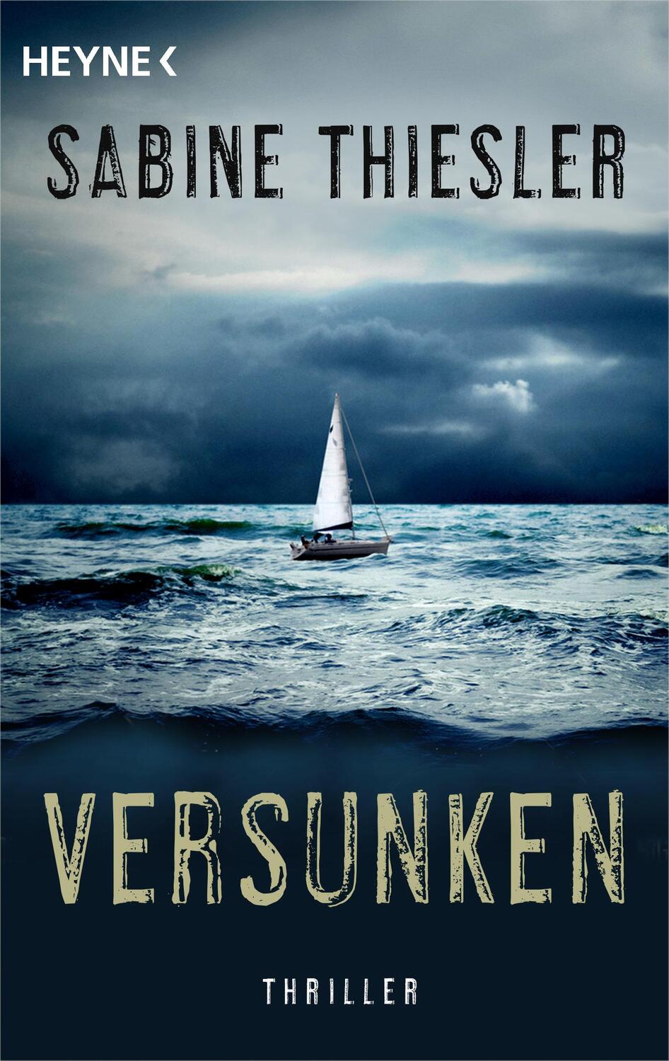 Cover: 9783453419094 | Versunken | Sabine Thiesler | Taschenbuch | 508 S. | Deutsch | 2015