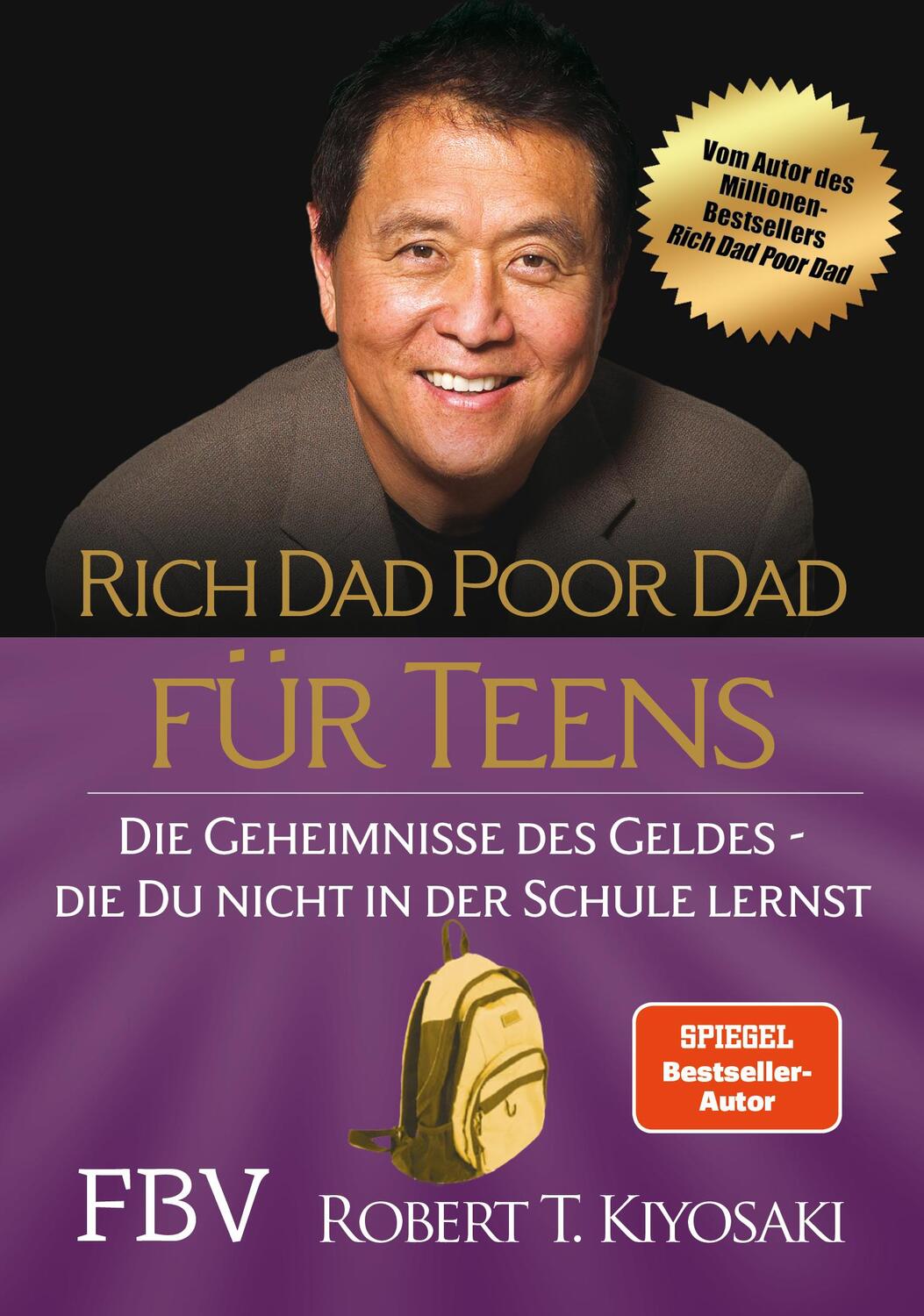 Cover: 9783959724272 | Rich Dad Poor Dad für Teens | Robert T. Kiyosaki | Taschenbuch | 2021