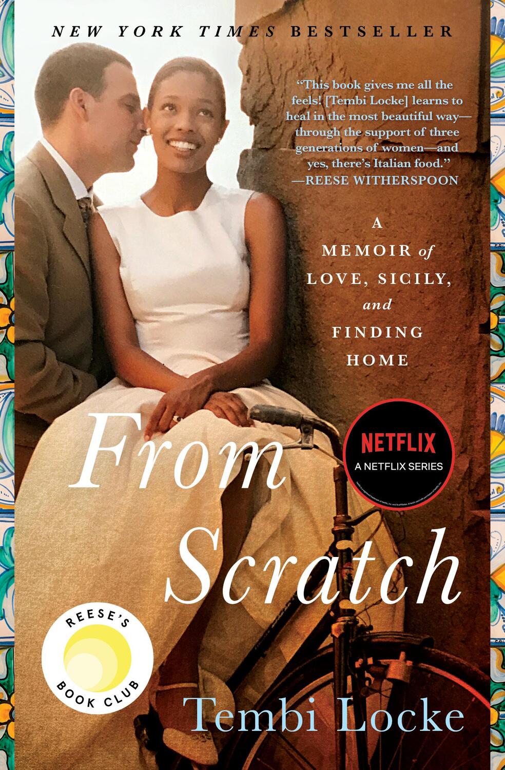 Cover: 9781501187667 | From Scratch | A Memoir of Love, Sicily, and Finding Home | Locke