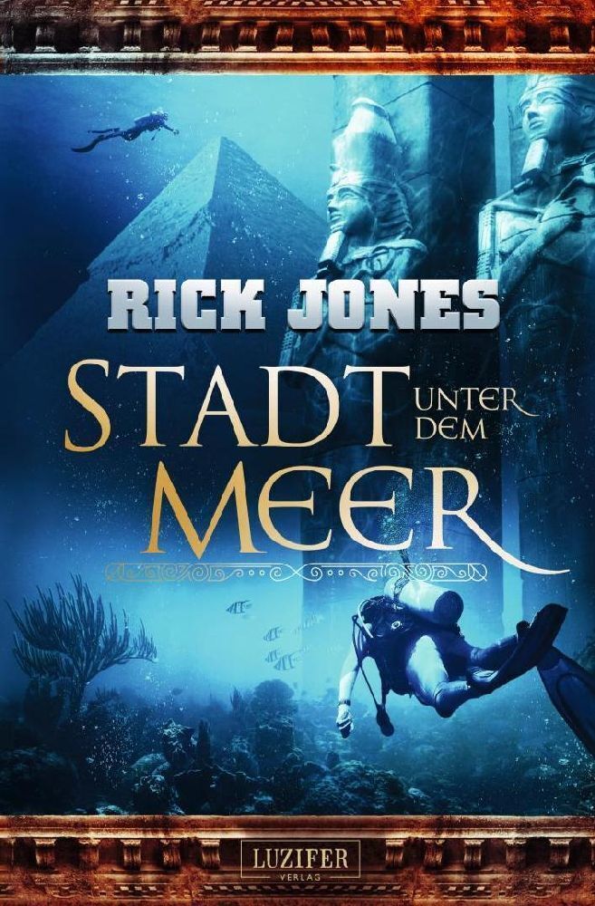 Cover: 9783958357273 | STADT UNTER DEM MEER (Eden 3) | Thriller, Abenteuer | Rick Jones