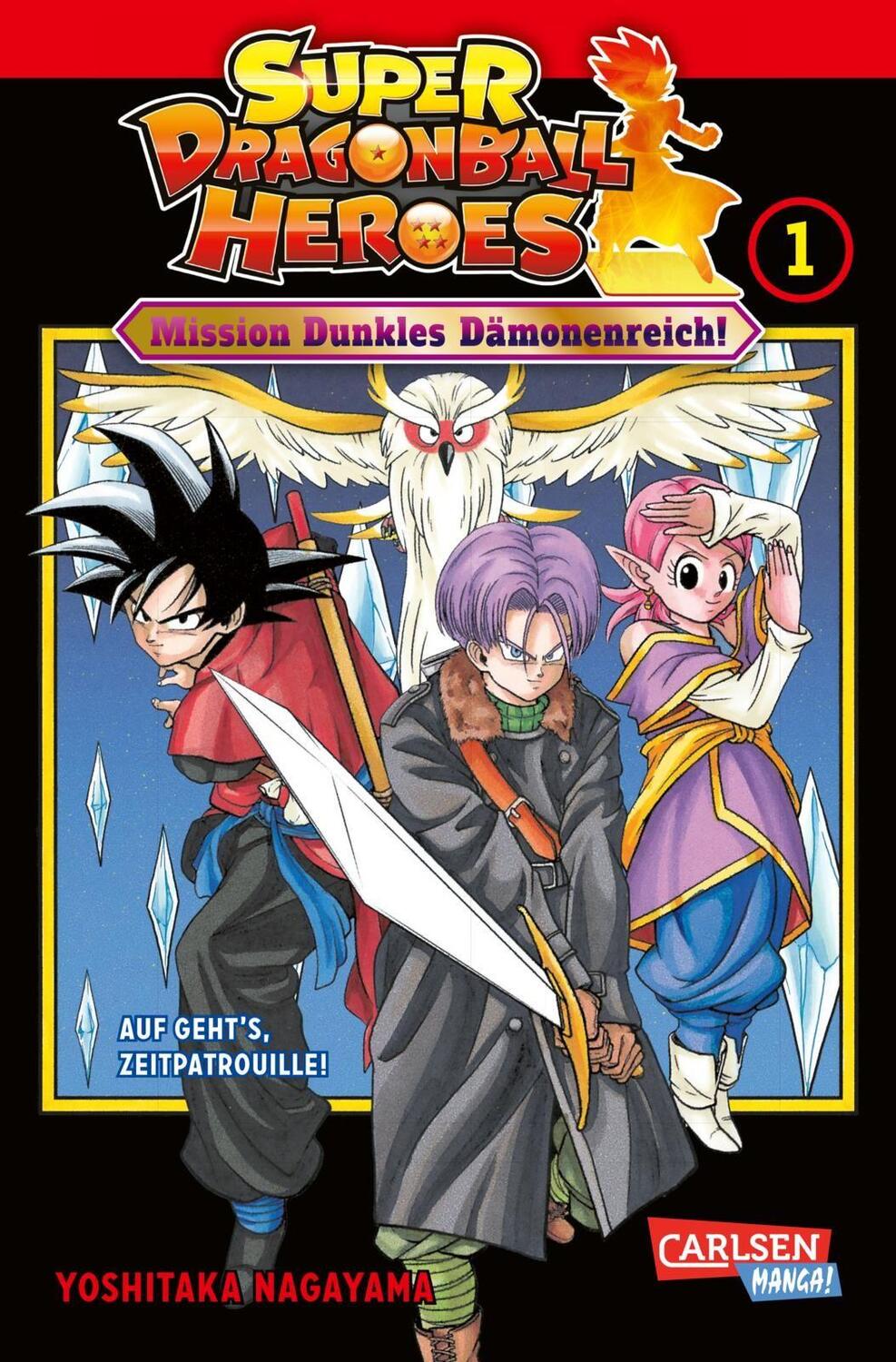 Cover: 9783551779359 | Super Dragon Ball Heroes 1 | Mission: Dunkles Dämonenreich! | Nagayama