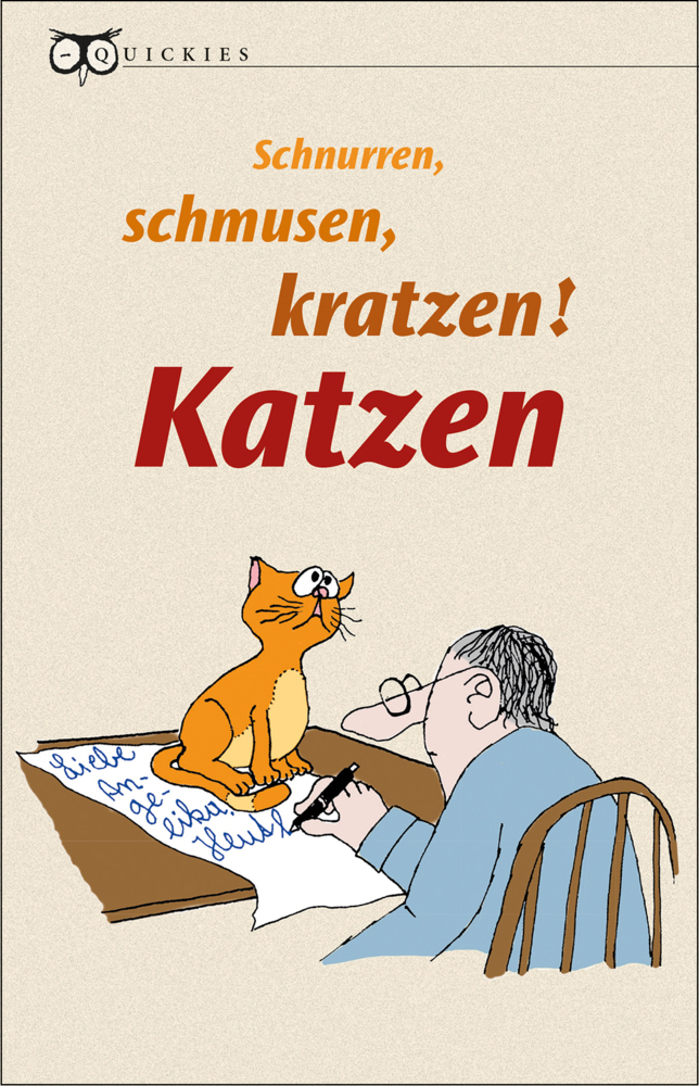 Cover: 9783359017202 | Schnurren, schmusen, kratzen! Katzen | Thomas Kupfermann | Taschenbuch