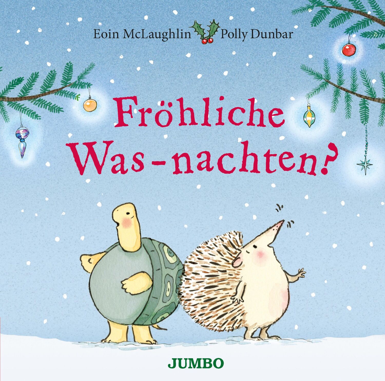 Cover: 9783833748066 | Fröhliche Was-nachten? | Eoin McLaughlin | Buch | 40 S. | Deutsch