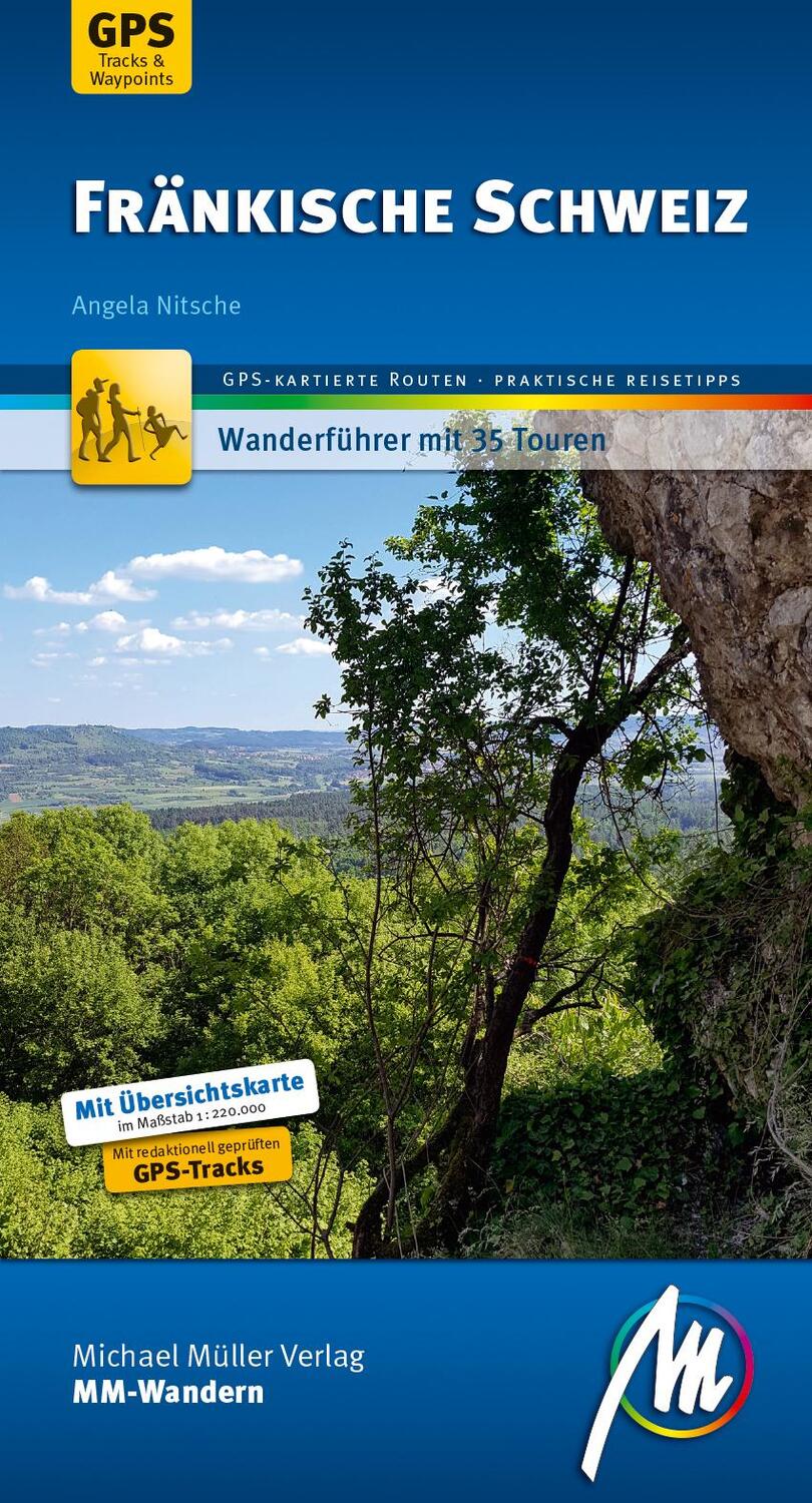 Cover: 9783956545016 | Fränkische Schweiz | Angela Nitsche | Taschenbuch | MM-Wandern | 2017