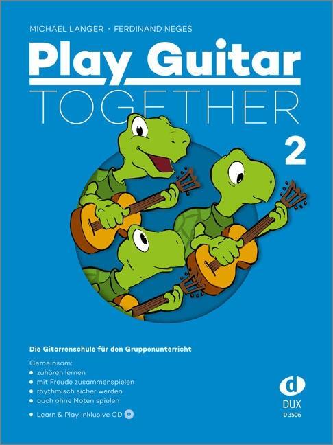Cover: 9783868492637 | Play Guitar Together Band 2 | Broschüre | verdeckte Spiralbindung,CD