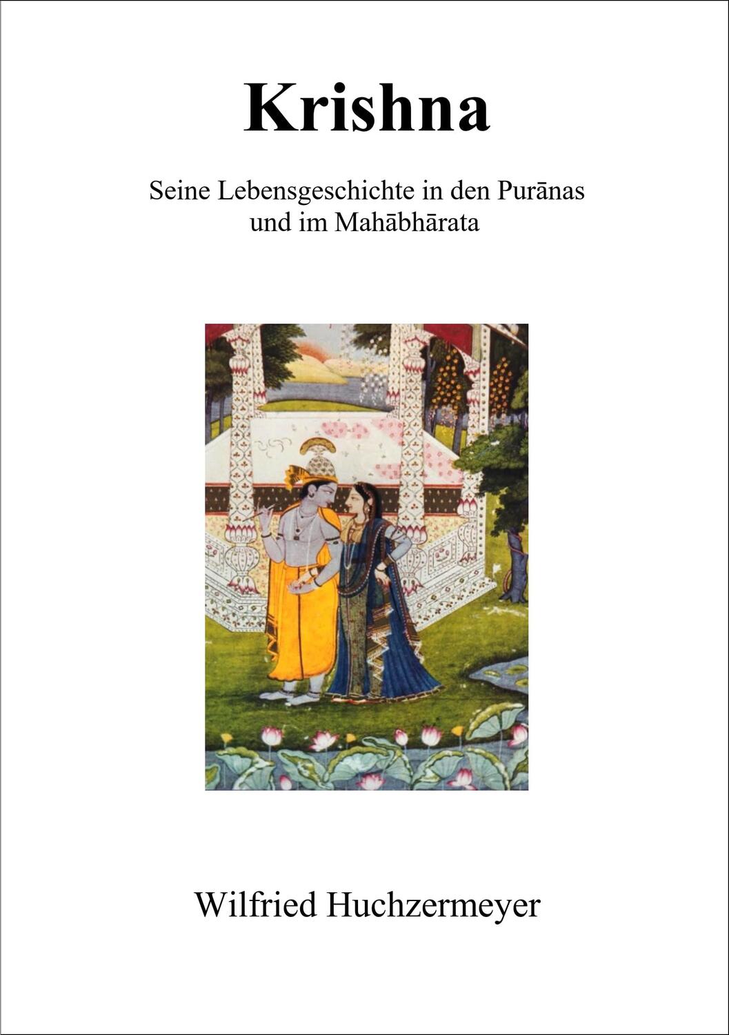 Cover: 9783931172541 | Krishna - Seine Lebensgeschichte in den Puranas und im Mahabharata