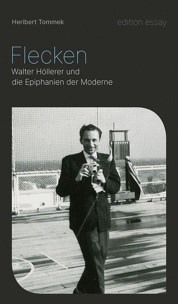Cover: 9783967077438 | Flecken | Walter Höllerer und die Epiphanien der Moderne | Tommek