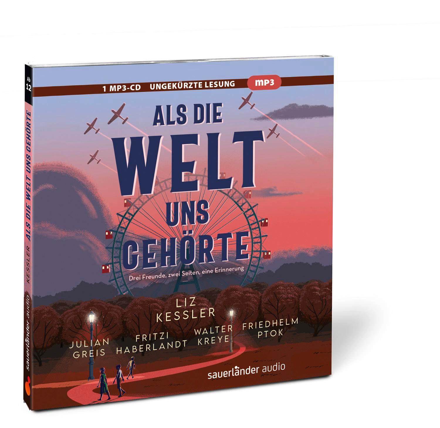 Bild: 9783839844038 | Als die Welt uns gehörte | Liz Kessler | MP3 | 1 Audio-CD | Deutsch