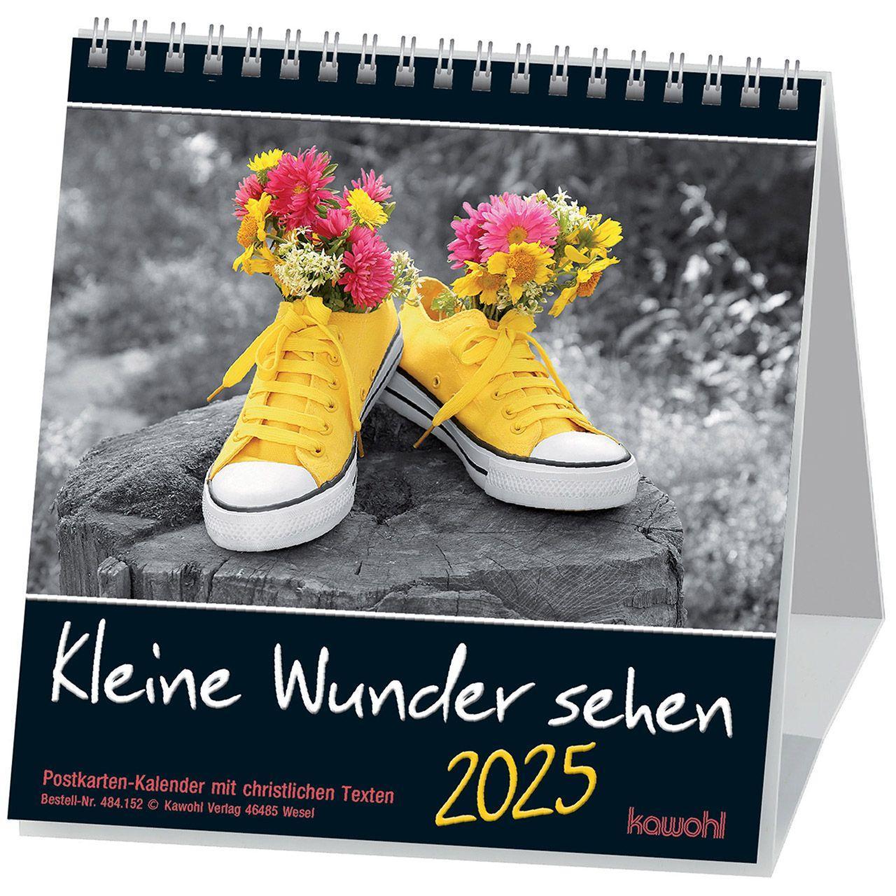 Cover: 9783754815250 | Kleine Wunder sehen 2025 | Kalender | 13 S. | Deutsch | 2025