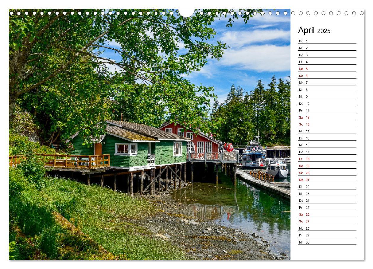 Bild: 9783435443451 | Vancouver Island - Perle im Kanadischen Westen (Wandkalender 2025...