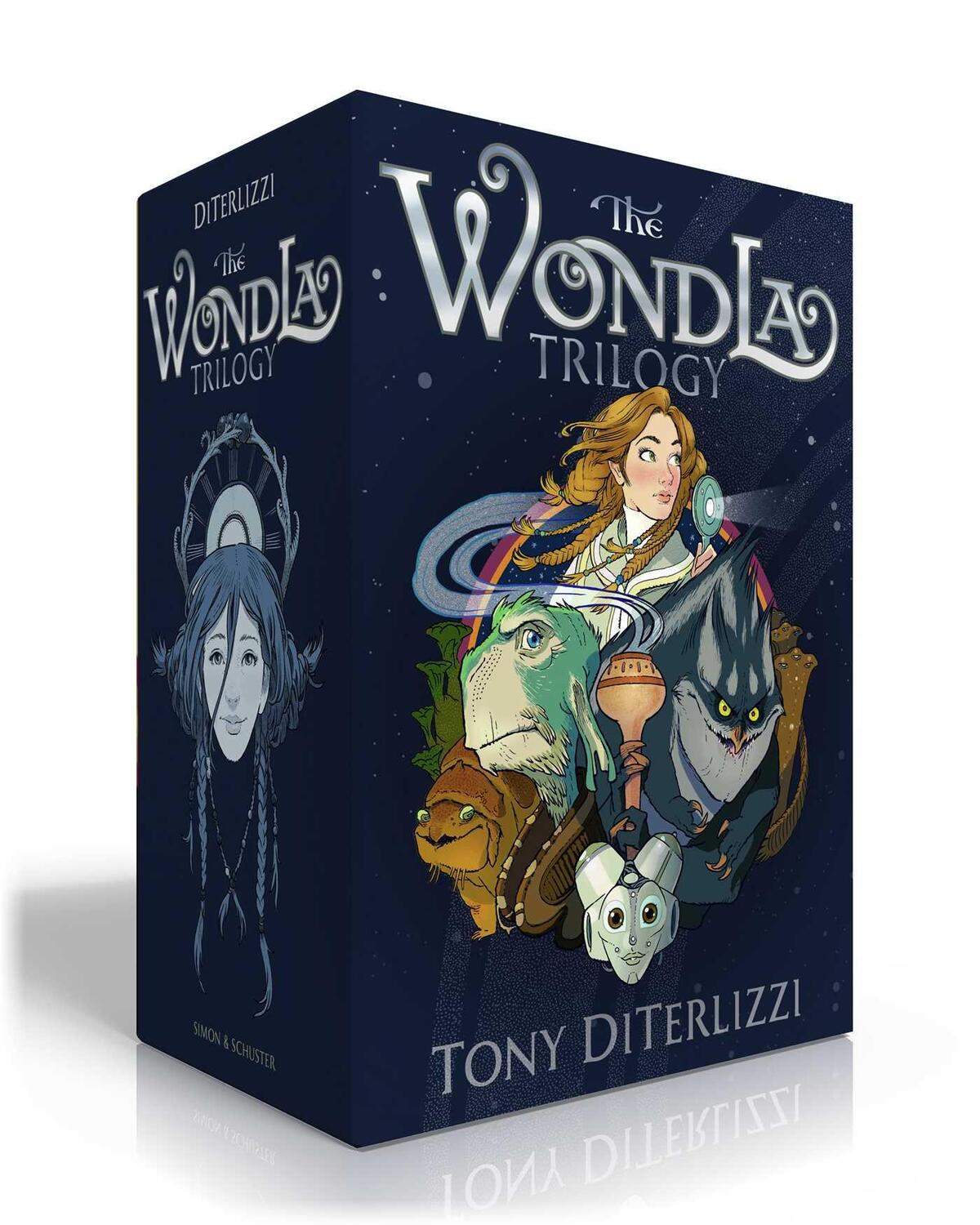 Cover: 9781665928632 | The Wondla Trilogy (Boxed Set) | Tony Diterlizzi | Buch | Gebunden