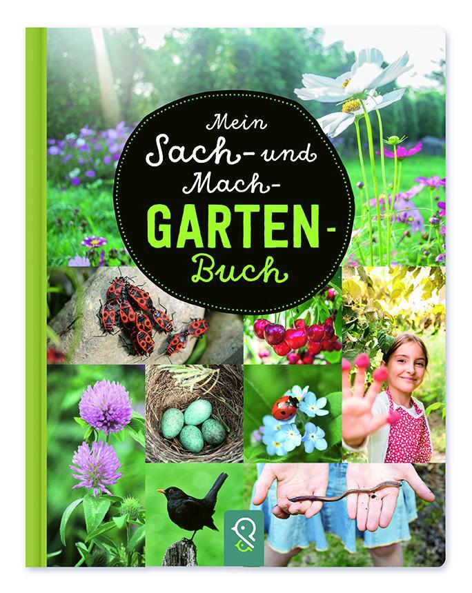 Cover: 9783946360490 | Mein Sach- und Mach-Garten-Buch | Buch | Deutsch | 2022