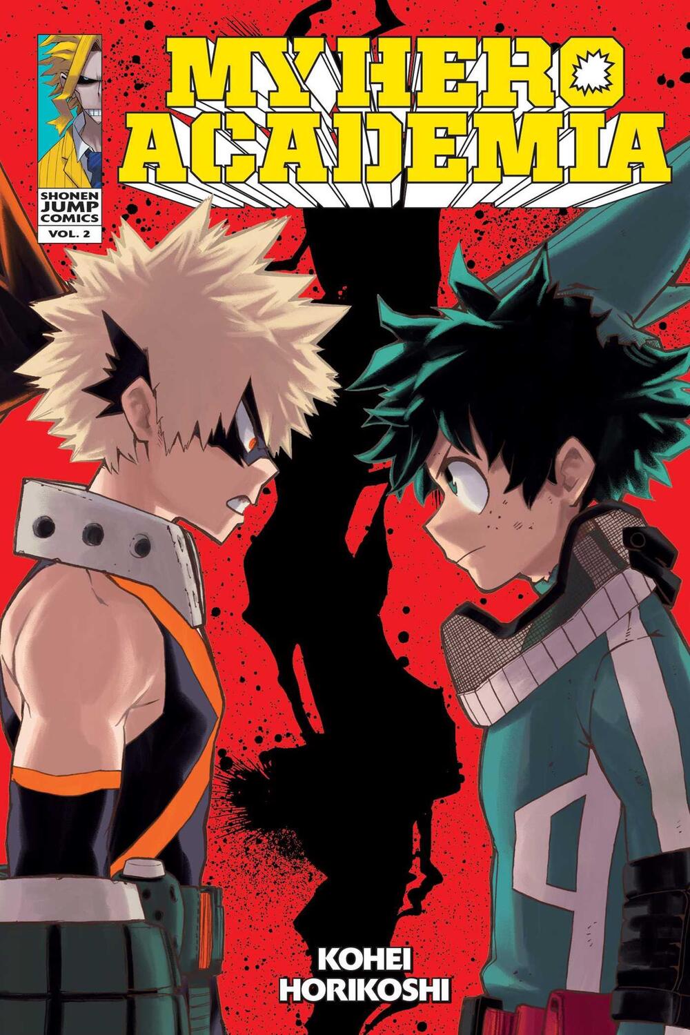 Cover: 9781421582702 | My Hero Academia, Vol. 2 | Rage, You Damned Nerd | Kohei Horikoshi