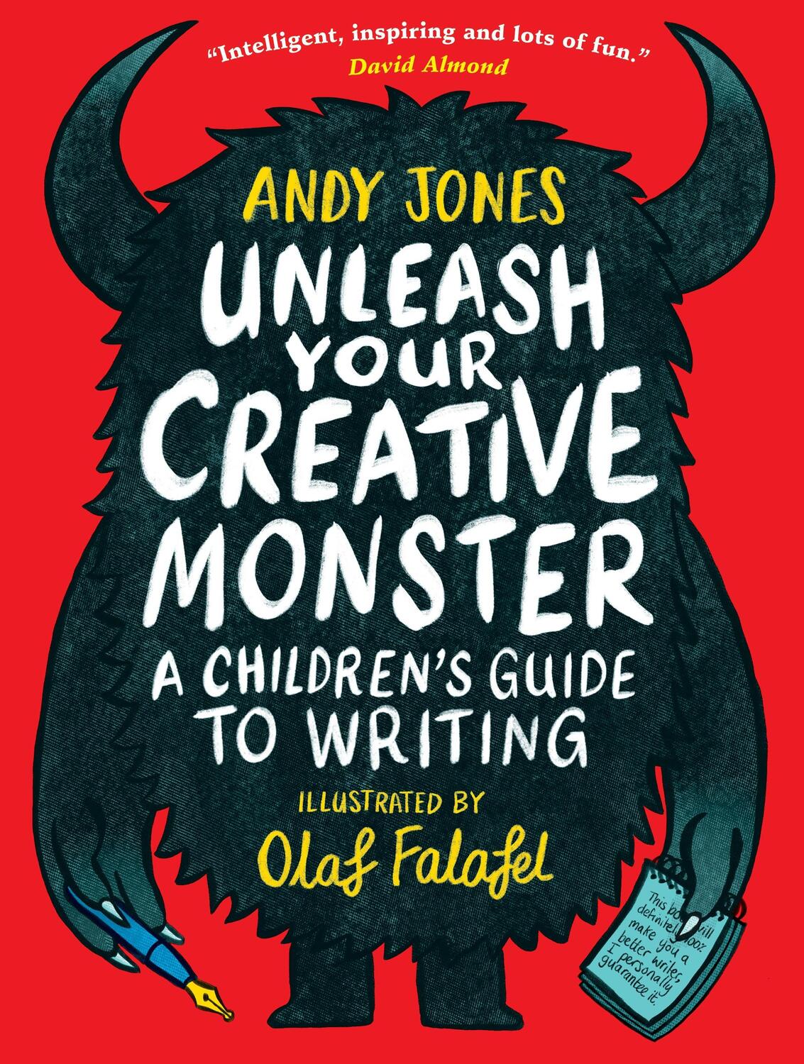 Cover: 9781406396621 | Unleash Your Creative Monster: A Children's Guide to Writing | Buch