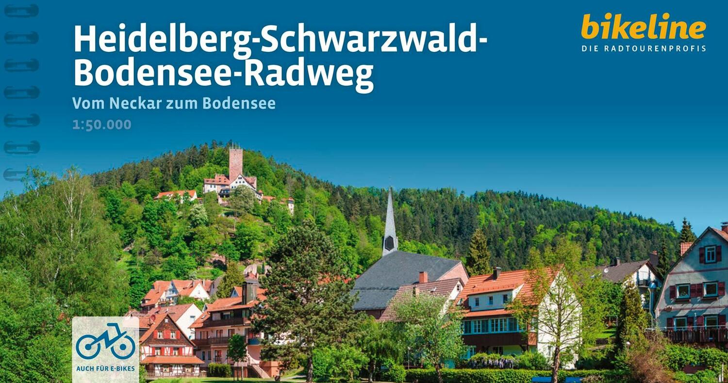 Cover: 9783711102096 | Heidelberg-Schwarzwald-Bodensee-Radweg | Esterbauer Verlag | Buch