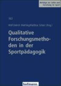 Cover: 9783778046302 | Qualitative Forschungsmethoden in der Sportpädagogik | Miethling