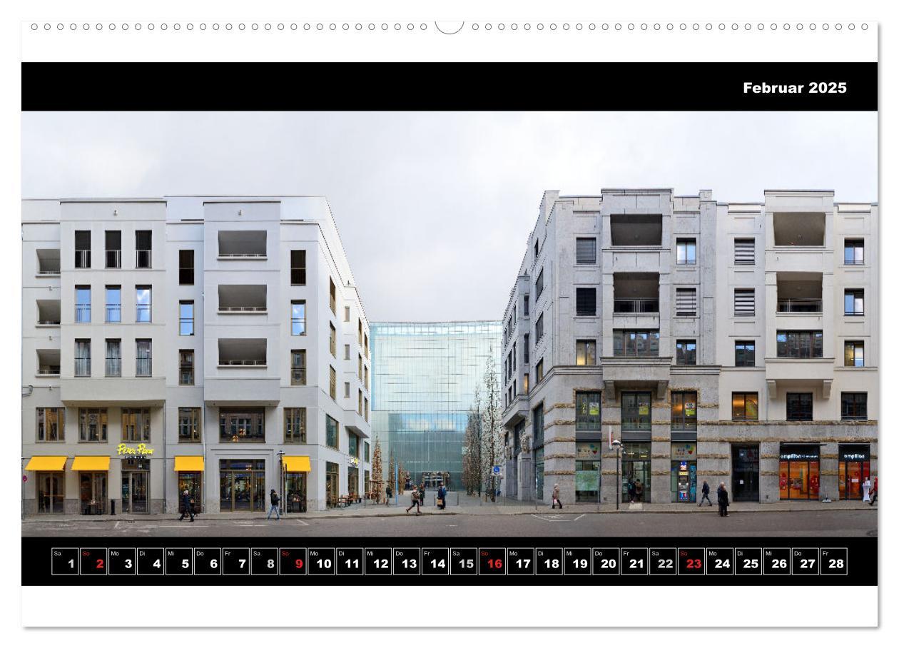 Bild: 9783435797981 | Leipzig Fassade 2025 (Wandkalender 2025 DIN A2 quer), CALVENDO...