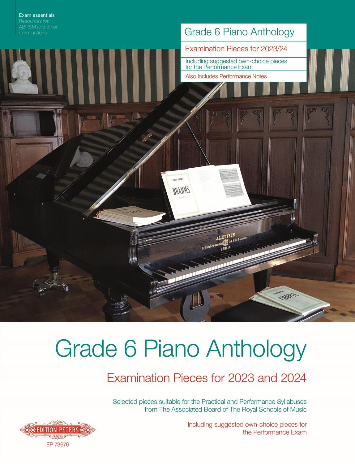 Cover: 9790577023175 | Grade 6: Piano Anthology - Examination Pieces for 2023 and 2024-...