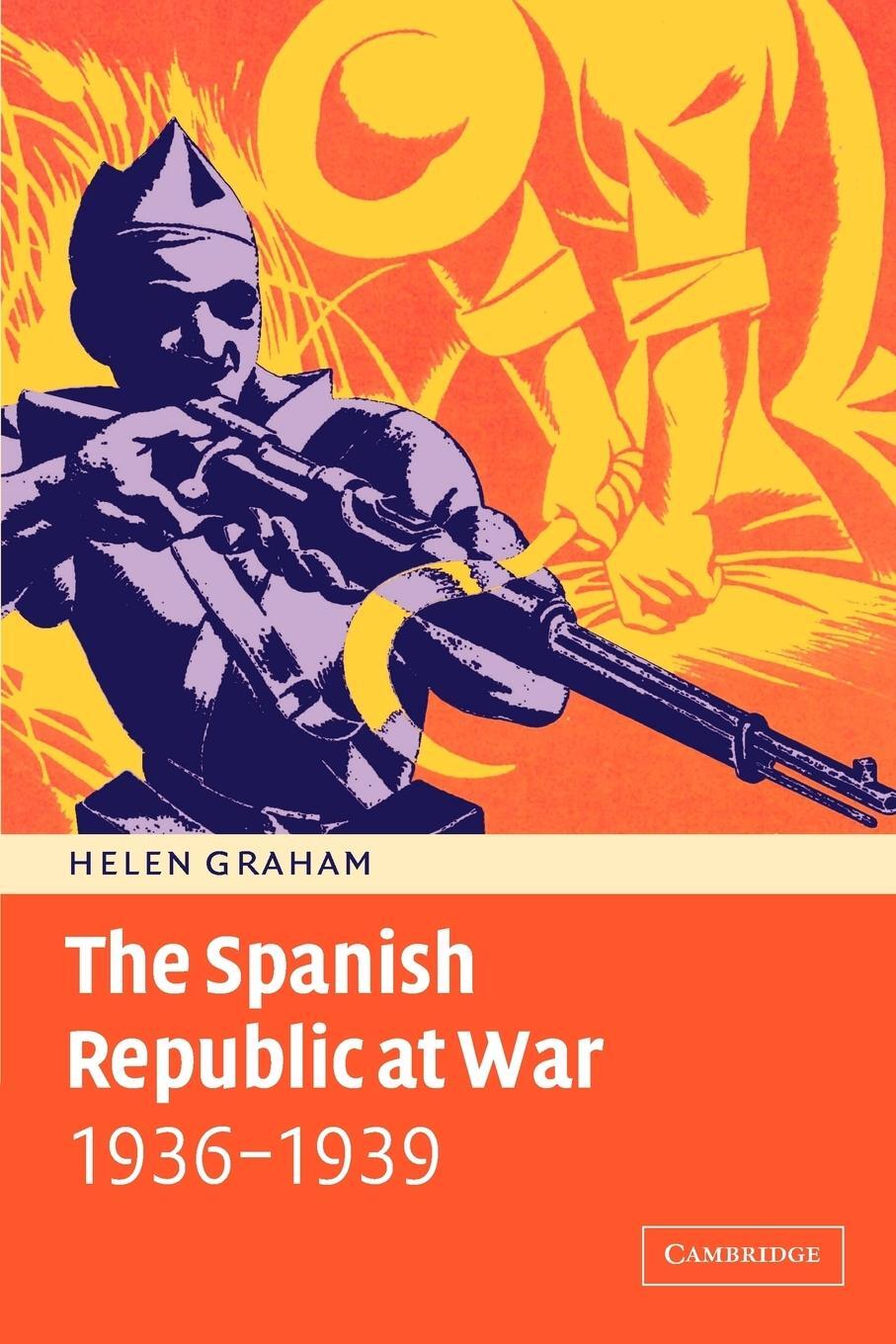 Cover: 9780521459327 | The Spanish Republic at War 1936 1939 | Helen Graham | Taschenbuch
