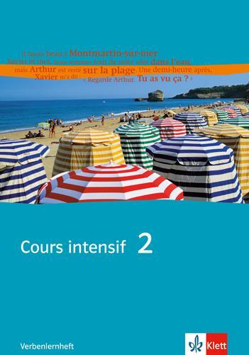 Cover: 9783125230521 | Cours intensif 2. Französisch als 3. Fremdsprache. Verbenlernheft...