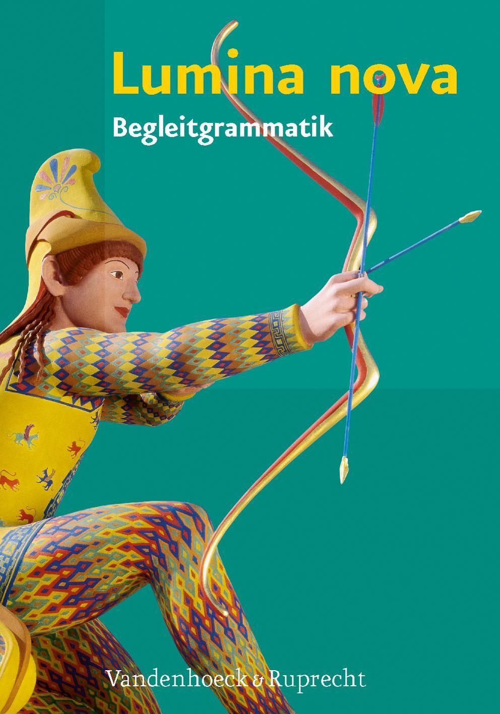 Cover: 9783525710524 | Lumina Nova - Begleitgrammatik | Ursula Blank-Sangmeister | Buch
