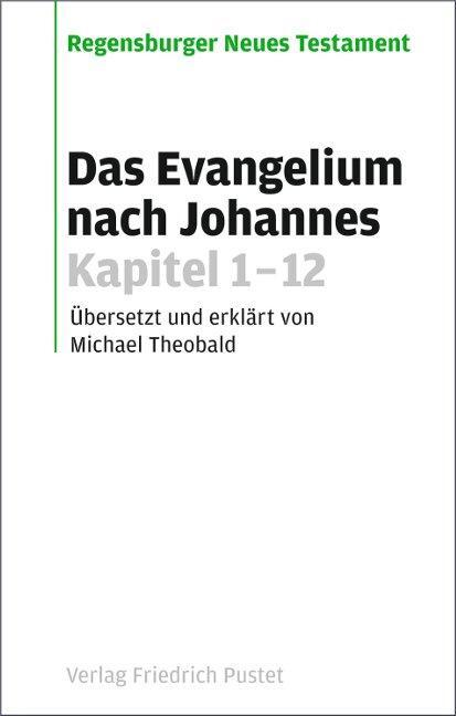 Cover: 9783791720623 | Das Evangelium nach Johannes. Kapitel 1-12 | Jost Eckert | Buch | 2009