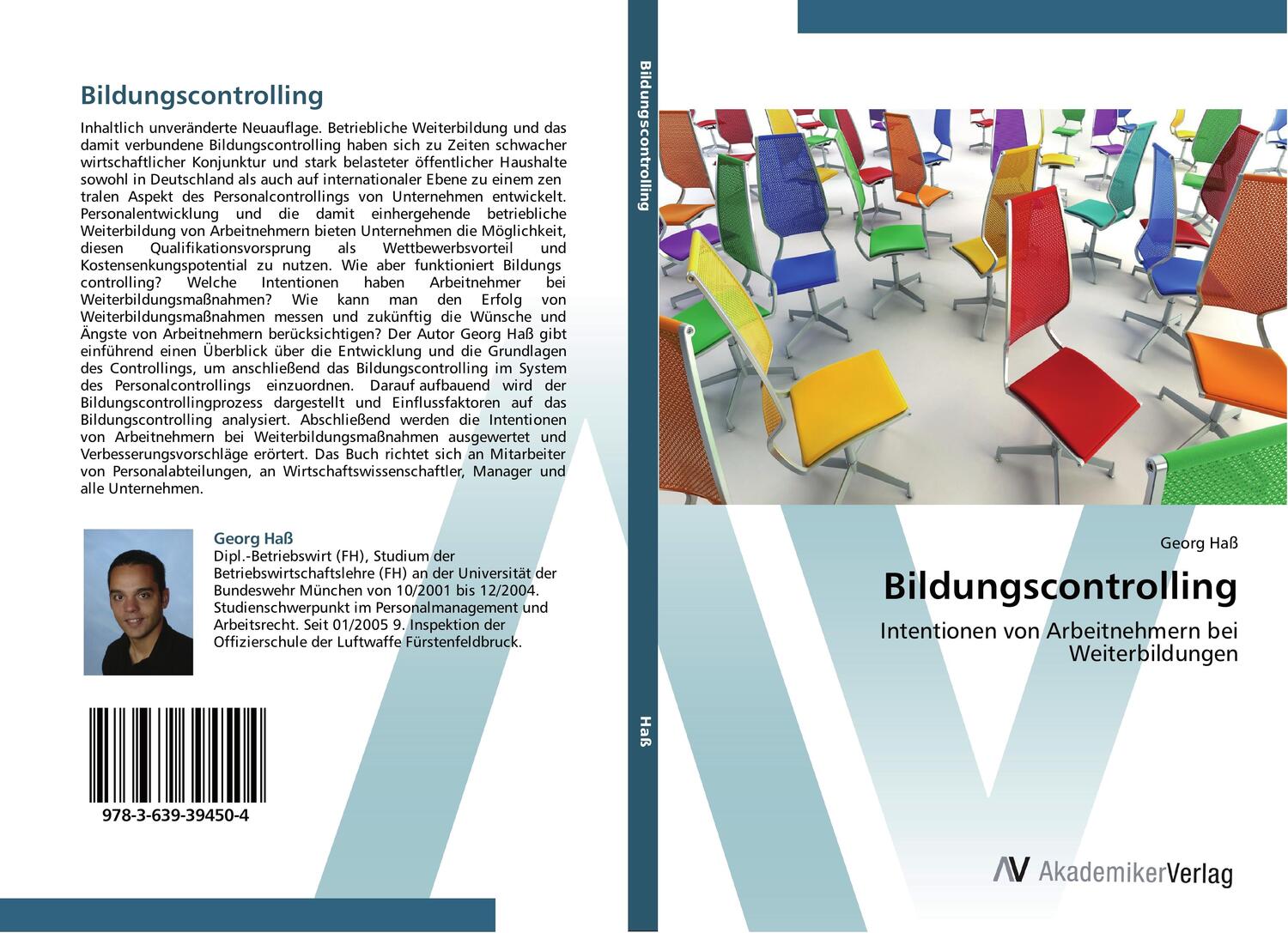 Cover: 9783639394504 | Bildungscontrolling | Georg Haß | Taschenbuch | Paperback | 124 S.