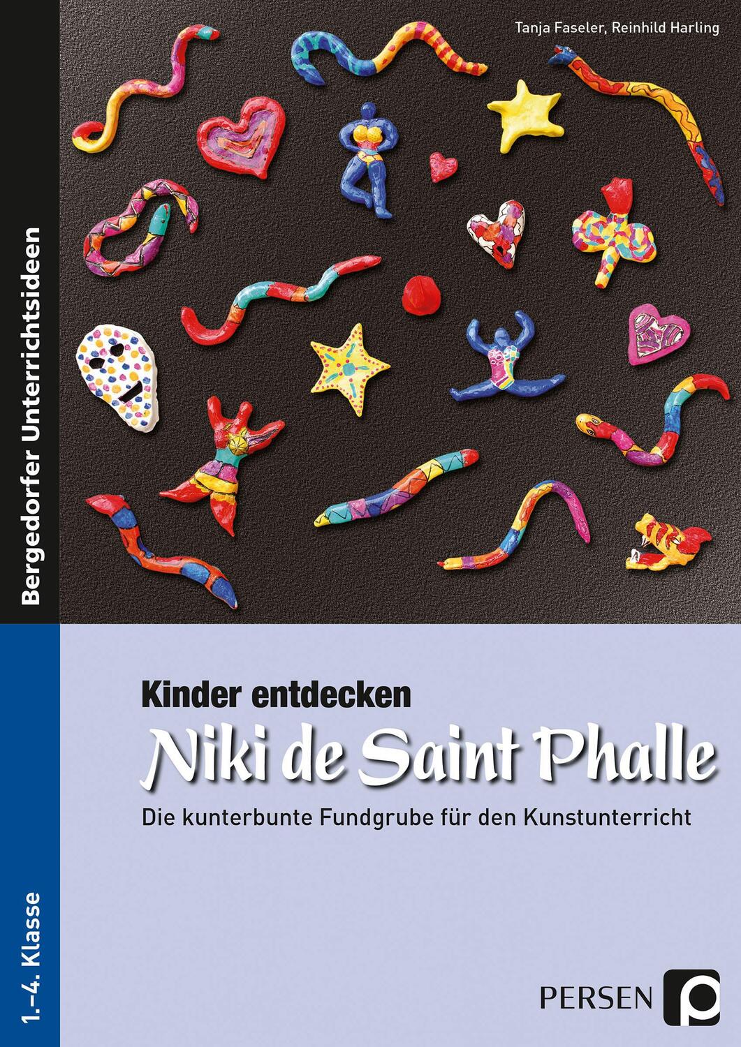 Cover: 9783834437853 | Kinder entdecken Niki de Saint Phalle | Tanja Faseler (u. a.) | Buch