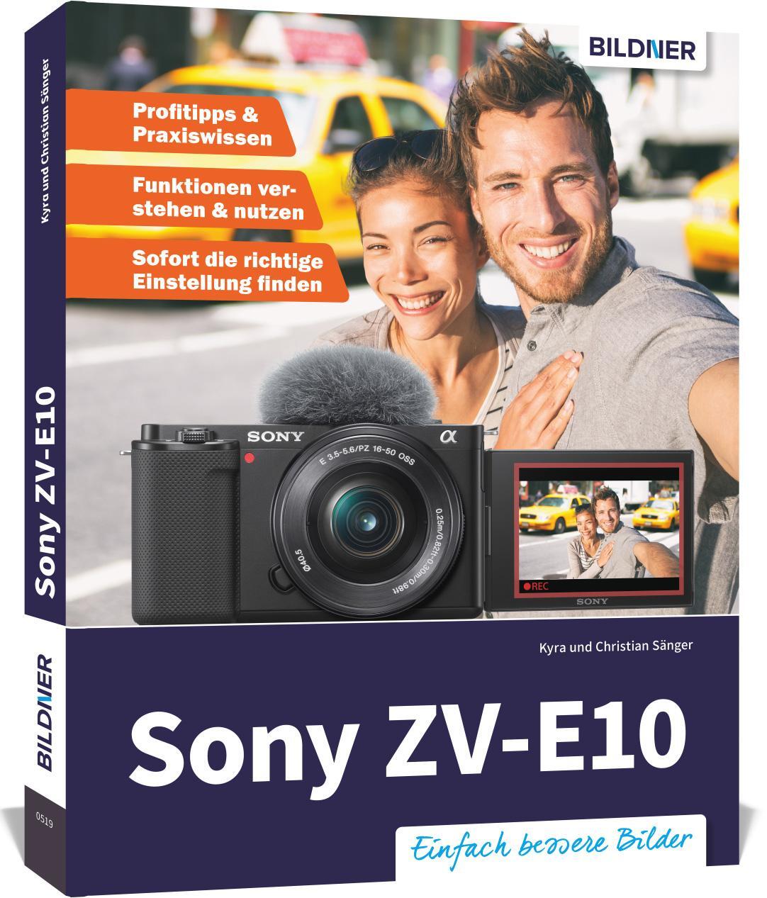Cover: 9783832804954 | Sony ZV-E10 | Das umfangreiche Praxisbuch zu Ihrer Kamera! | Buch