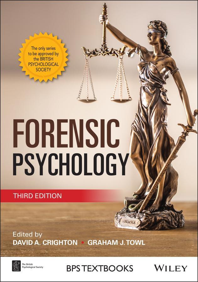 Cover: 9781119673545 | Forensic Psychology | DA Crighton | Taschenbuch | 896 S. | Englisch
