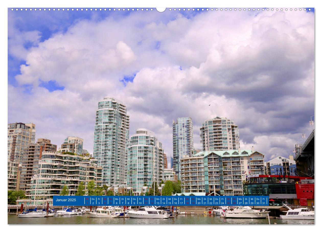 Bild: 9783435347629 | Vancouver - Träumen zwischen Wolken und Meer (Wandkalender 2025 DIN...