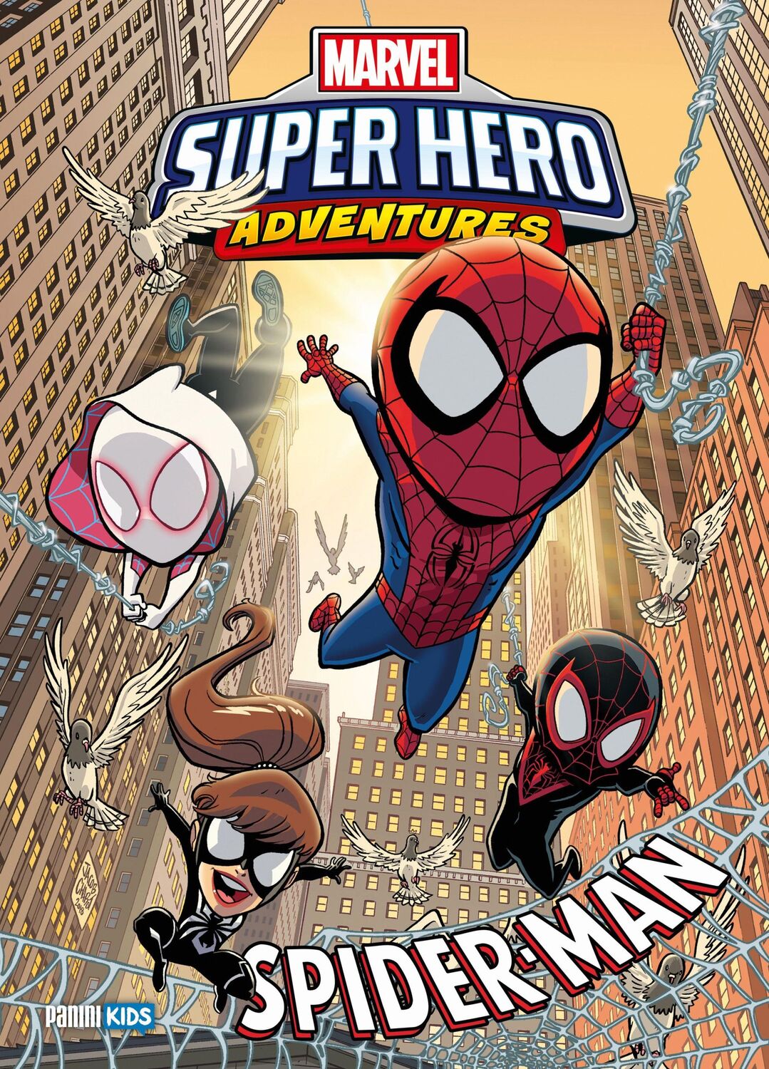 Cover: 9783741638428 | Marvel Super Hero Adventures: Spider-Man | Daniel Kibblesmith (u. a.)