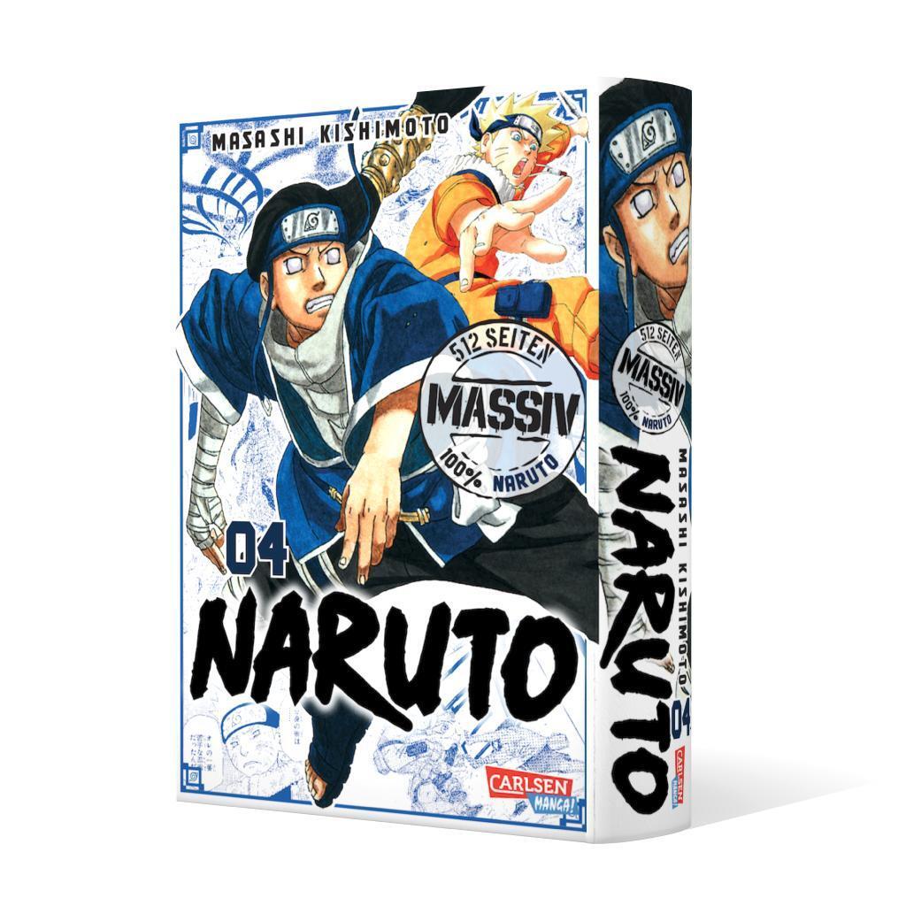 Bild: 9783551795304 | NARUTO Massiv 4 | Masashi Kishimoto | Taschenbuch | NARUTO Massiv