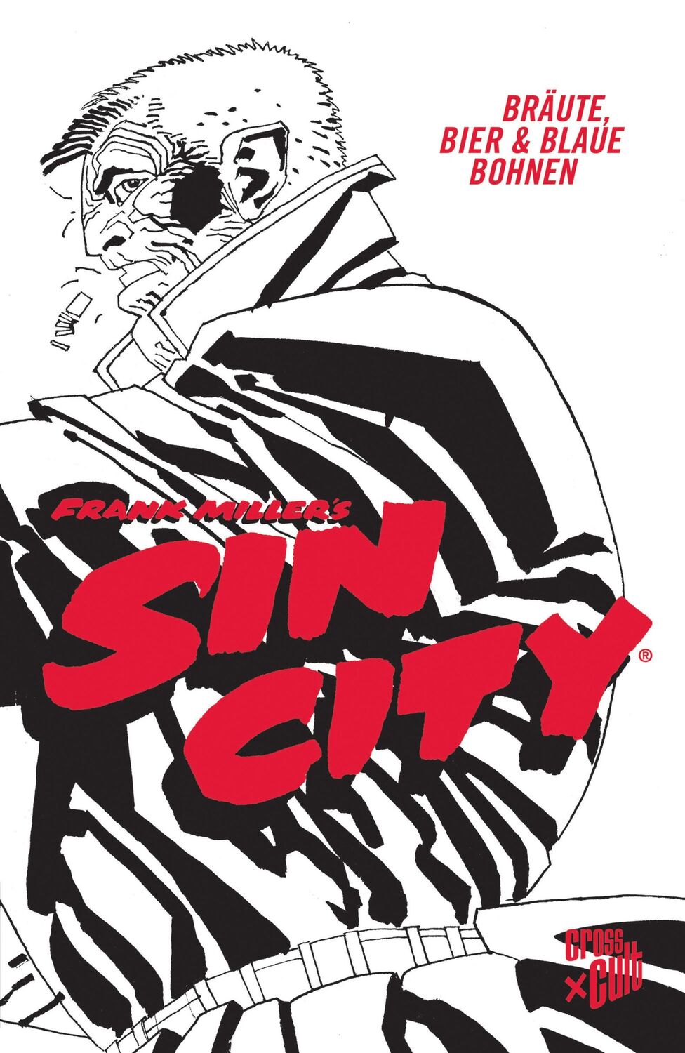 Cover: 9783986663698 | Sin City - Black Edition 6 | Bräute, Bier und blaue Bohnen | Miller