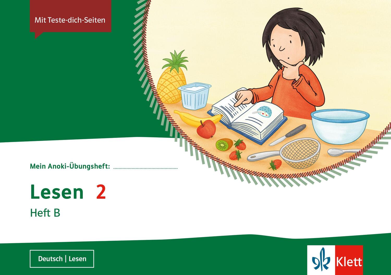 Cover: 9783121621576 | Mein Anoki-Übungsheftt. Lesen 2. Heft B. Übungsheft Klasse 2 | Deutsch