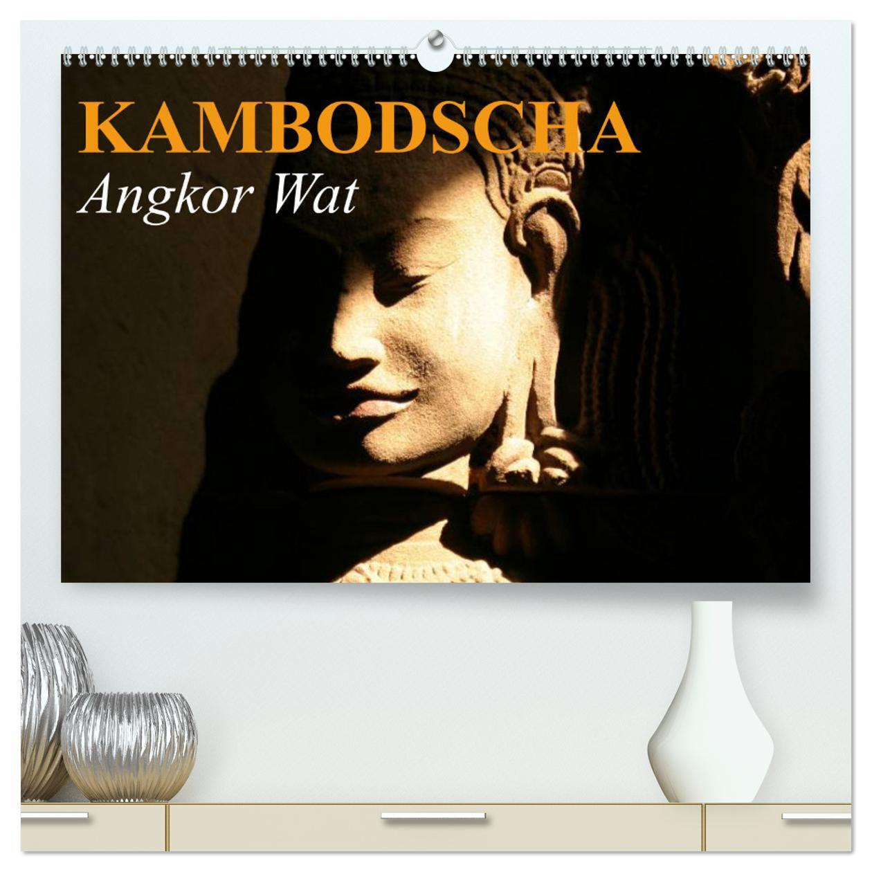 Cover: 9783383482502 | Kambodscha ¿ Angkor Wat (hochwertiger Premium Wandkalender 2024 DIN...