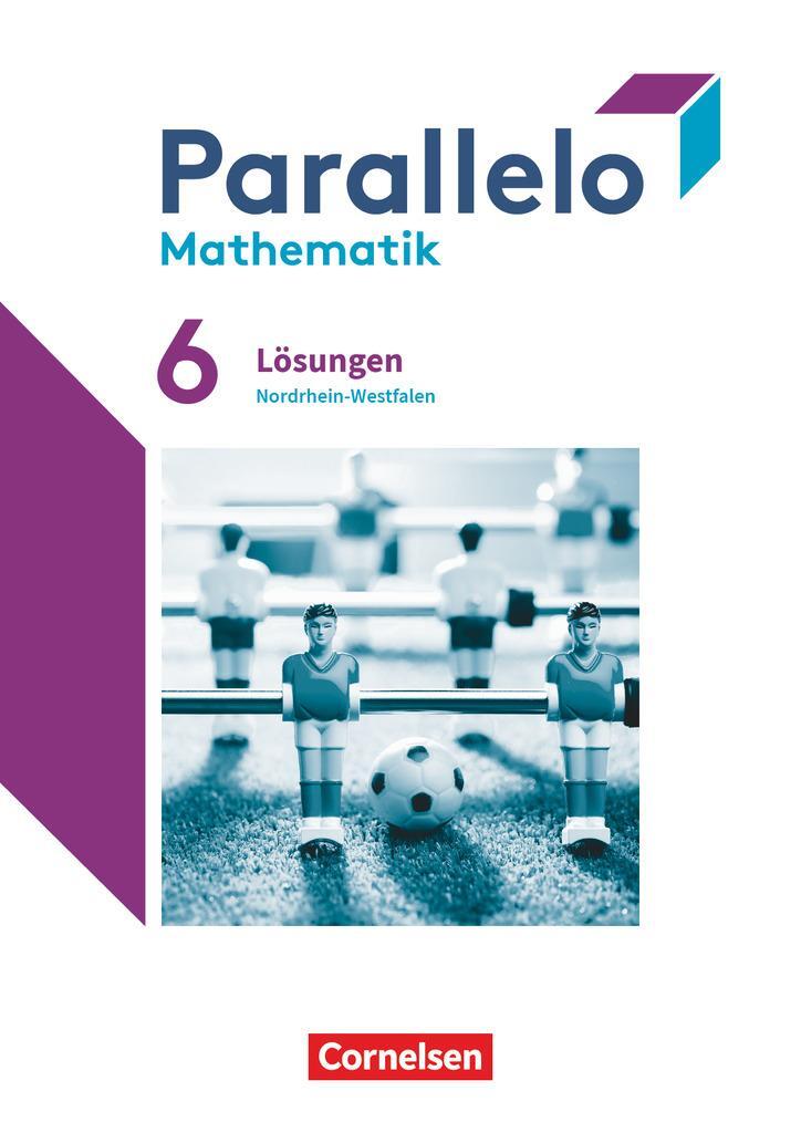 Cover: 9783060049882 | Parallelo 6. Schuljahr. Nordrhein-Westfalen - Lösungen zum Schülerbuch