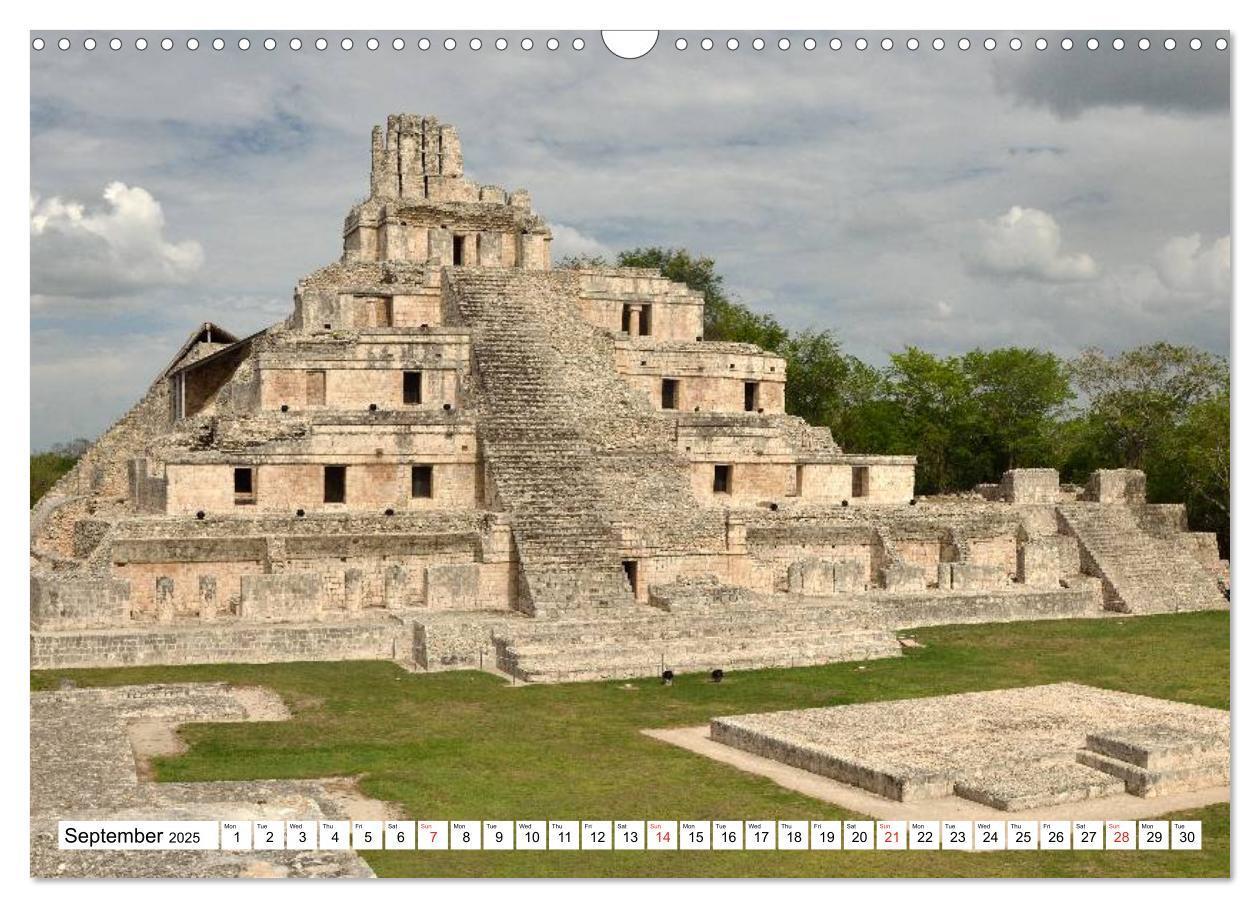 Bild: 9781325960767 | Land of the Maya Mexico-Yucatan (Wall Calendar 2025 DIN A3...