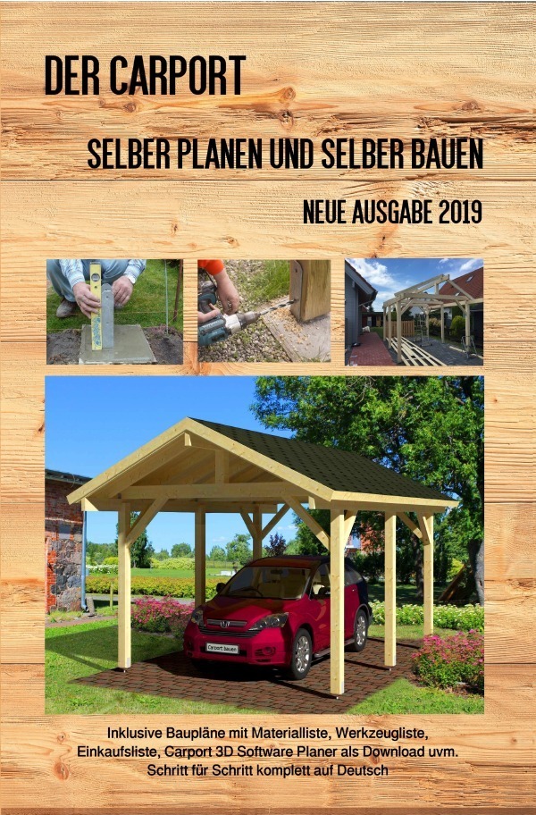 Cover: 9783750206281 | Der Carport | Patrick Weinand | Taschenbuch | 232 S. | Deutsch | 2019