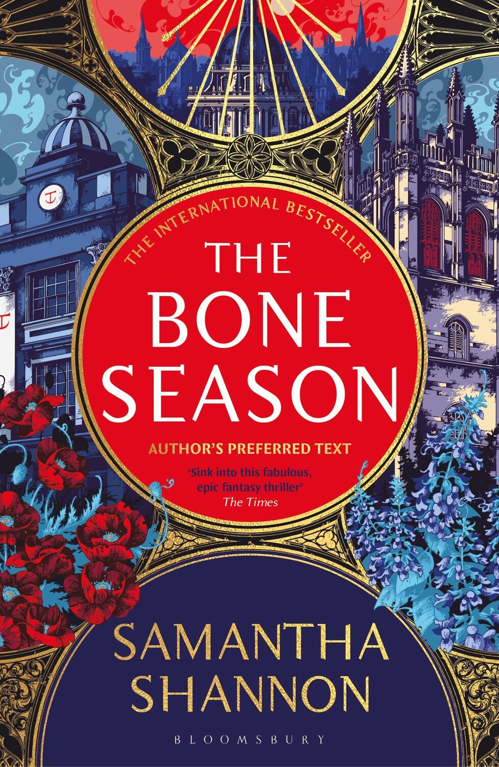 Cover: 9781526664754 | The Bone Season | Author's Preferred Text | Samantha Shannon | Buch