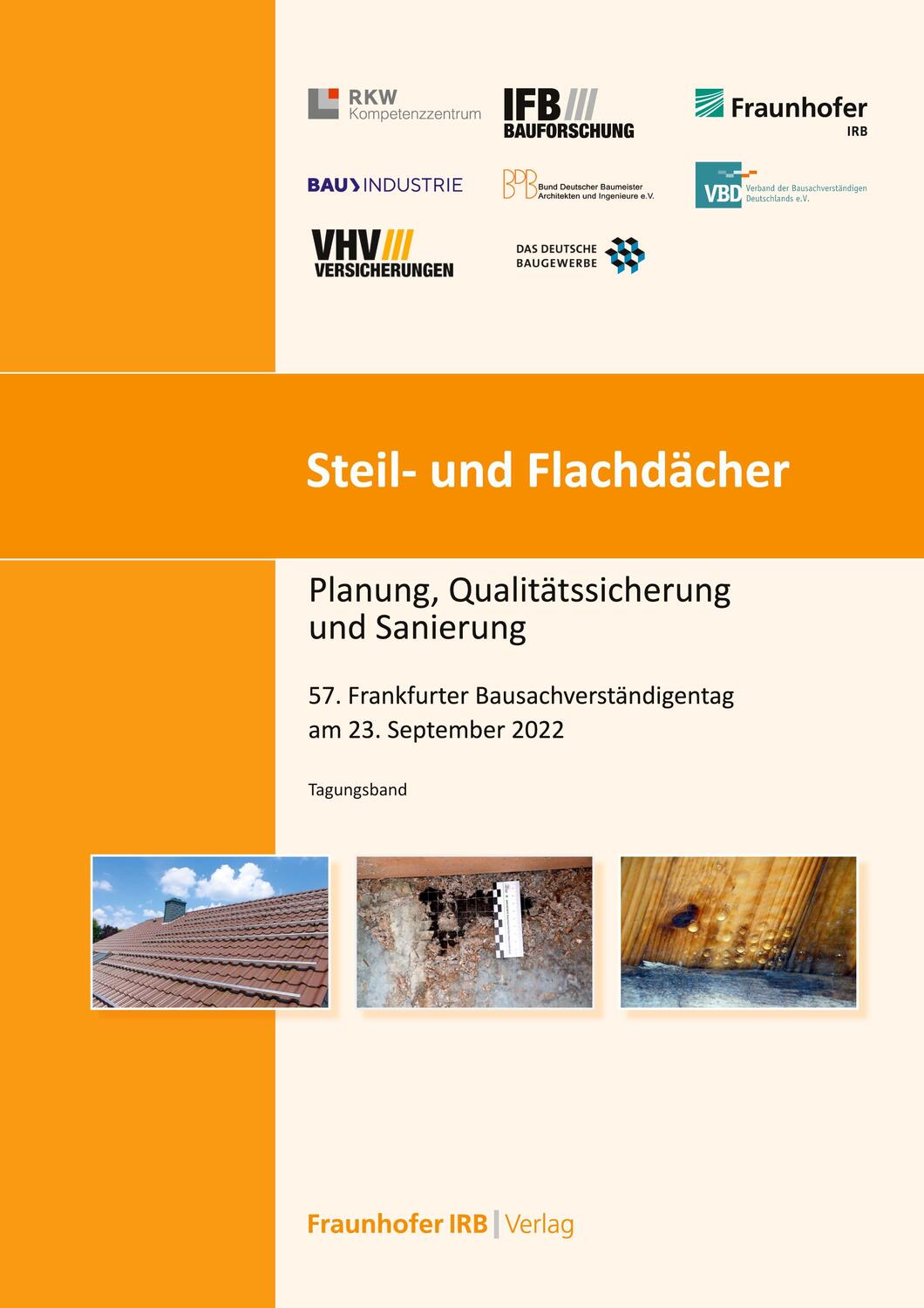 Cover: 9783738807677 | Steil- und Flachdächer. | Taschenbuch | Deutsch | 2022