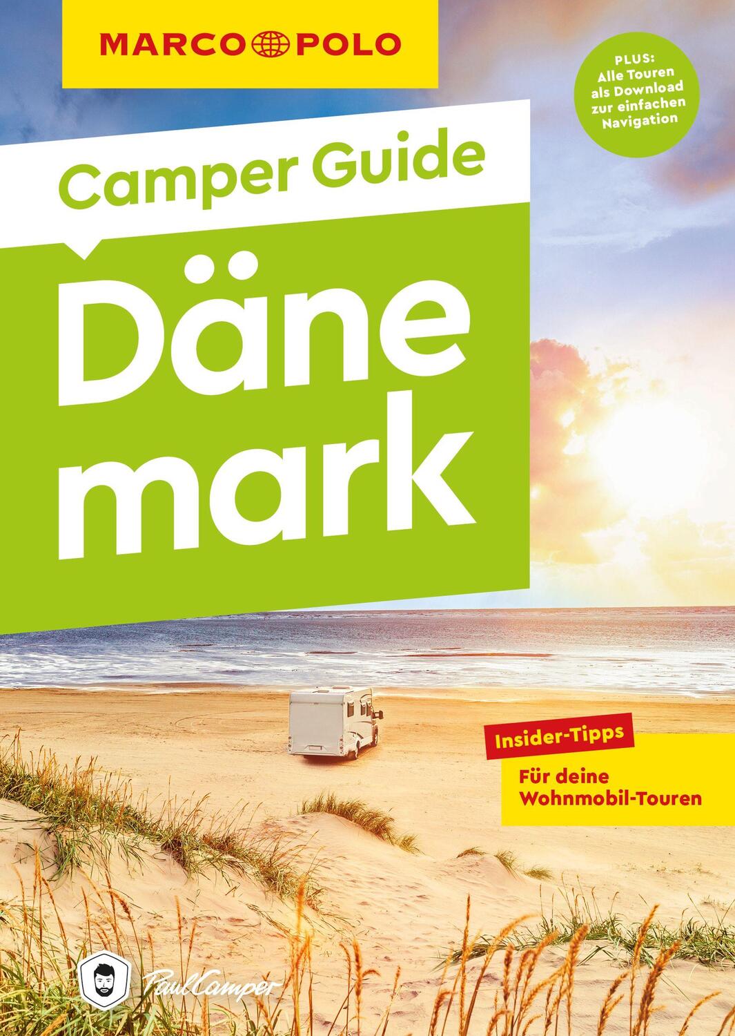 Cover: 9783575016522 | MARCO POLO Camper Guide Dänemark | Martin Müller | Taschenbuch | 2023