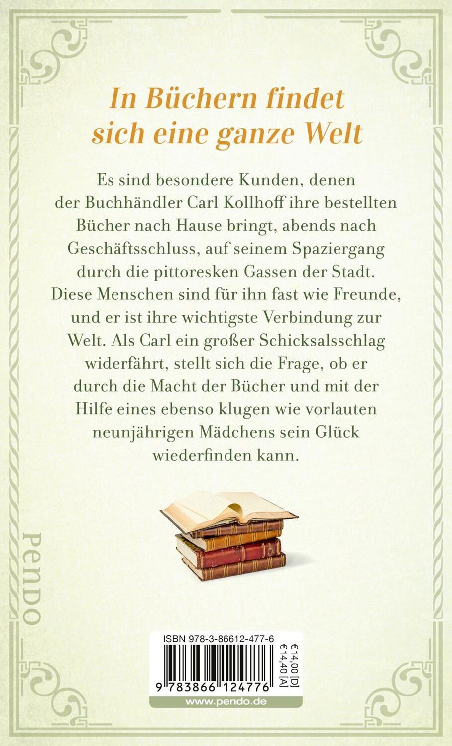 Rückseite: 9783866124776 | Der Buchspazierer | Carsten Henn | Buch | 240 S. | Deutsch | 2020